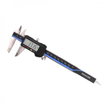 디바이스마트,계측기/측정공구 > 측정용 공구/장비 > 디지털캘리퍼스,모아봄,디지털 버니어 캘리퍼스 MC500-150,측정범위 : 0.01~150mm / 외내경 측정 / 0점 세팅 / 미세조정 썸룰러