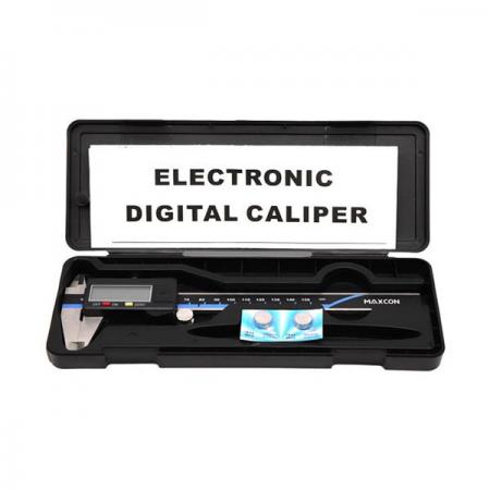 디바이스마트,계측기/측정공구 > 측정용 공구/장비 > 디지털캘리퍼스,모아봄,디지털 버니어 캘리퍼스 MC500-150,측정범위 : 0.01~150mm / 외내경 측정 / 0점 세팅 / 미세조정 썸룰러