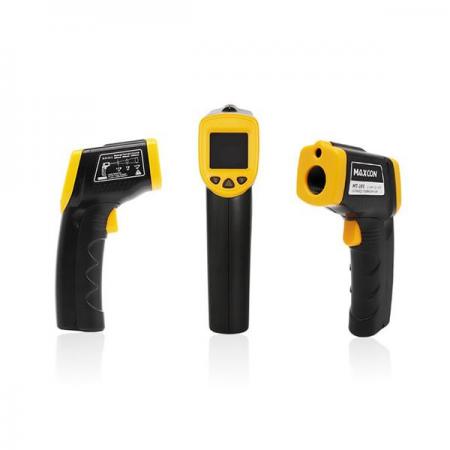 디바이스마트,계측기/측정공구 > 환경/이화학 측정장치 > 온도계/습도계,모아봄,산업용 비접촉식 적외선 온도계 MT-101,측정범위 : -32 ~ 380℃ (-26 ~ 716℉) / 자동 백라이트 / 데이터 홀드 기능 / 배터리 잔량 표시 알림 / 사이즈 : 90x146x38mm
