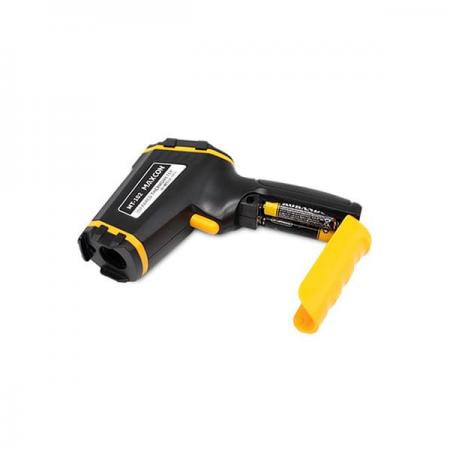 디바이스마트,계측기/측정공구 > 환경/이화학 측정장치 > 온도계/습도계,모아봄,산업용 비접촉식 적외선 온도계 MT-102,측정범위 : -50 ~ 490℃ (-58 ~ 914℉) / EMS 방사율 조정 가능 / 측정면 표시 13 포인트 / 데이터 홀드 기능 / 사이즈 : 100x140x45mm