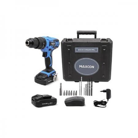 디바이스마트,수공구/전자공구/전동공구 > 전동/엔진공구 > 충전공구 > 충전햄머/파괴햄머,모아봄,충전 햄머 드릴 MC-2520D,드라이버 + 드릴 + 햄머 / 최대 용량 : 21V 2.3A / 회전 속도 : 1단 400RPM, 2단 1,500RPM / 1-21단 정밀 토크 조절