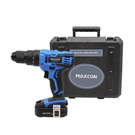 디바이스마트,수공구/전자공구/전동공구 > 전동/엔진공구 > 충전공구 > 충전햄머/파괴햄머,모아봄,충전 햄머 드릴 MC-2520D,드라이버 + 드릴 + 햄머 / 최대 용량 : 21V 2.3A / 회전 속도 : 1단 400RPM, 2단 1,500RPM / 1-21단 정밀 토크 조절