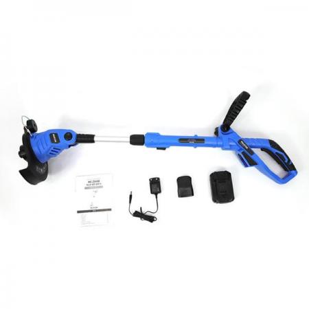 디바이스마트,수공구/전자공구/전동공구 > 전동/엔진공구 > 엔진공구 > 예초기/잔디깍기,모아봄,충전 예초기 MC-2500B,리튬 이온 배터리 21V 2.3Ah / 회전속도8,800RPM / 절단 직경 : 30cm / 180º 회전 손잡이 / 각도 및 방향조절