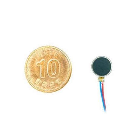 디바이스마트,기계/제어/로봇/모터 > 모터류 > BLDC모터 > BLDC모터,에스앤에이(SNA),SBM0825 코인형 소형 저소음 BLDC 진동모터 Φ8mm DC3.0V,BLDC Vibrator Motor / Rated Current : 90mA Max / DC 3.0V / 브러쉬가 없어 사이즈가 작으며 소음이 적음