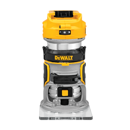 디바이스마트,수공구/전자공구/전동공구 > 전동/엔진공구 > 목공전동공구 > 루터,디월트,충전 컴팩트 루터 (베어툴) DCW600N 20V MAX,20V MAX XR 브러쉬리스 모터 탑재 / 배터리 별도 구매 / 7단 속도조절 다이얼 / 0.5mm 단위 깊이 조절 가능 / 무게 1.62Kg