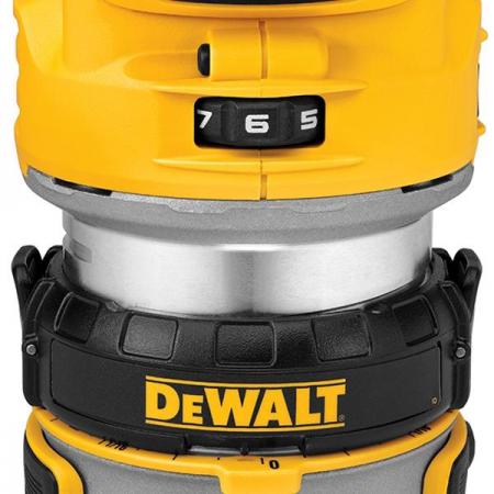 디바이스마트,수공구/전자공구/전동공구 > 전동/엔진공구 > 목공전동공구 > 루터,디월트,충전 컴팩트 루터 (베어툴) DCW600N 20V MAX,20V MAX XR 브러쉬리스 모터 탑재 / 배터리 별도 구매 / 7단 속도조절 다이얼 / 0.5mm 단위 깊이 조절 가능 / 무게 1.62Kg