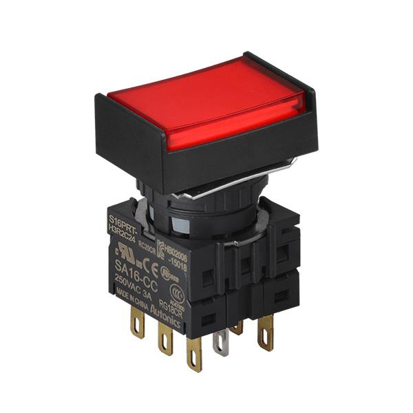 16파이 누름버튼 스위치 S16PRT-H3R2C5