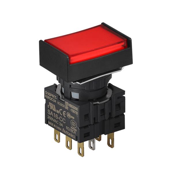 16파이 누름버튼 스위치 S16PRT-H3R2C24
