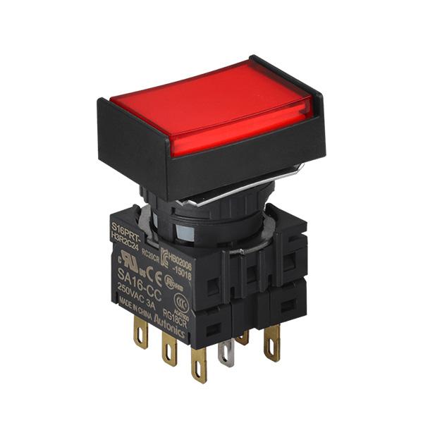 16파이 누름버튼 스위치 S16PRT-H4R2C24
