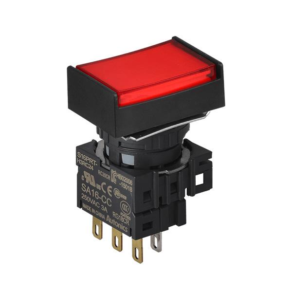 16파이 누름버튼 스위치 S16PRT-H4RC5