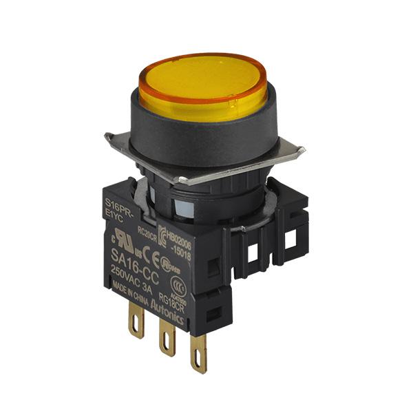 16파이 누름버튼 스위치 S16PR-E2YC