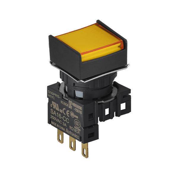 16파이 누름버튼 스위치 S16PRS-H1YC