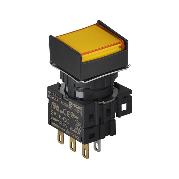 16파이 누름버튼 스위치 S16PRS-H4YC5