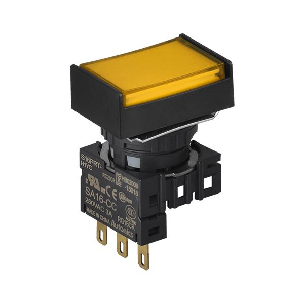 16파이 누름버튼 스위치 S16PRT-H1YC