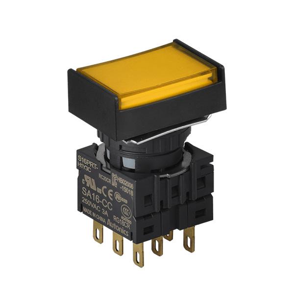 16파이 누름버튼 스위치 S16PRT-H2Y3C