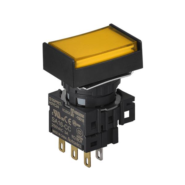 16파이 누름버튼 스위치 S16PRT-H3YC5
