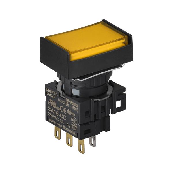 16파이 누름버튼 스위치 S16PRT-H4YC24