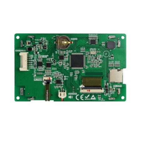 디바이스마트,LED/LCD > LCD COLOR > 칼라 LCD패널,JK전자,ezHMI EZ48270F043 4.3인치 RS232 LCD,480*272 해상도의 4.3인치 산업용 F시리즈 시리얼(TTL/RS232) 제어 TFT LCD 입니다. / 32bit LCD전용 제어SOC프로세서, 고용량 SDRAM, NAND플레시 내장