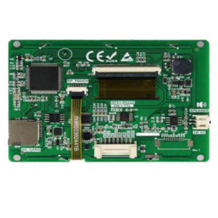 디바이스마트,LED/LCD > LCD COLOR > 칼라터치 LCD패널,JK전자,ezHMI EZ32240F035 3.5인치 감압식 터치 RS232 LCD,320*240 해상도의 3.5인치 산업용 F시리즈 시리얼(TTL/RS232) 제어 TFT LCD 입니다. / 32bit LCD전용 제어SOC프로세서, 고용량 SDRAM, NAND플레시 내장 / 감압식 터치