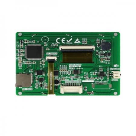 디바이스마트,LED/LCD > LCD COLOR > 칼라 LCD패널,JK전자,ezHMI EZ32240F035 3.5인치 RS232 LCD,320*240 해상도의 3.5인치 산업용 F시리즈 시리얼(TTL/RS232) 제어 TFT LCD 입니다. / 32bit LCD전용 제어SOC프로세서, 고용량 SDRAM, NAND플레시 내장