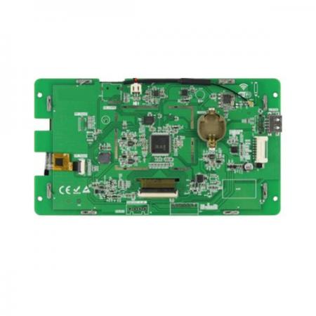 디바이스마트,LED/LCD > LCD COLOR > 칼라터치 LCD패널,JK전자,ezHMI EZ80480W070 7인치 감압식 터치 RS232 LCD,800*480 해상도의 7인치 IOT용 W시리즈 시리얼(TTL/RS232), WiFi 무선네트워크 제어 TFT LCD입니다.