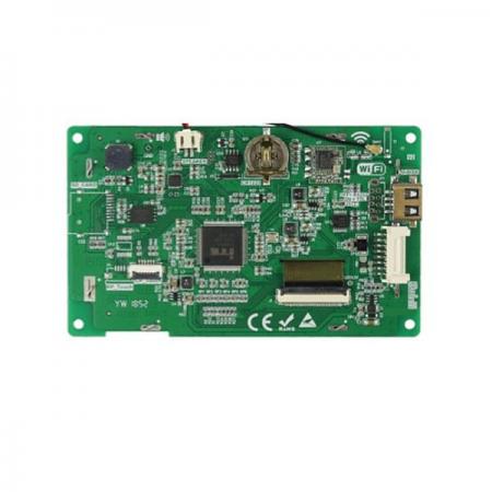 디바이스마트,LED/LCD > LCD COLOR > 칼라 LCD패널,JK전자,ezHMI EZ80480W043 4.3인치 RS232 LCD,800*480 해상도의 4.3인치 IOT용 W시리즈 시리얼(TTL/RS232), WiFi 무선네트워크 제어 TFT LCD입니다.