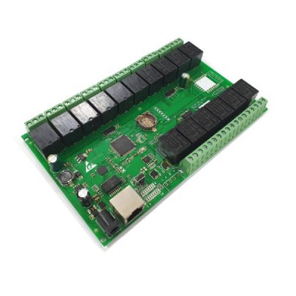 HTTP 프로토콜 네트워크 릴레이 16채널 JK-NR-16