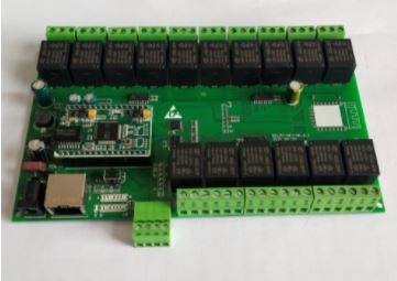 디바이스마트,MCU보드/전자키트 > 전원/신호/저장/응용 > 릴레이,JK전자,HTTP 프로토콜 네트워크 릴레이 16채널 JK-NR-16,HTTP 프로토콜 지원 / TCP네트워크 제어 / 16채널 릴레이 모듈