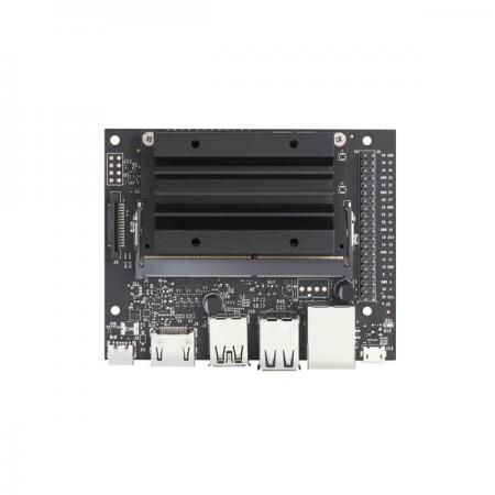 디바이스마트,MCU보드/전자키트 > 인공지능/임베디드/산업용 > 인공지능/머신러닝 > 인공지능 개발보드/모듈/키트,NVIDIA,NVIDIA Jetson Nano 2GB Developer Kit (802.11ac 무선 아답터 포함) [102110484],GPU : 128코어 NVIDIA Maxwell / CPU : 쿼드코어 ARM A57@1.43GHz / 메모리 : 2GB 64비트 LPDDR4 / 전압전류 : 5V, 3A / 100x80x29mm