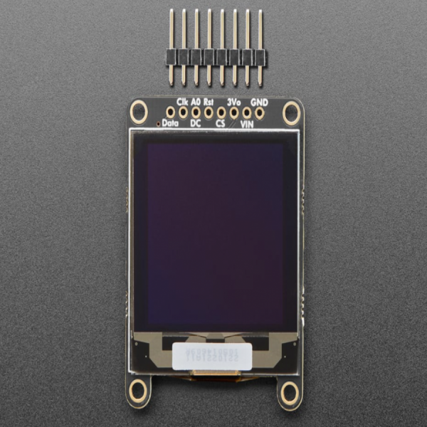 디바이스마트,MCU보드/전자키트 > 디스플레이 > LCD/OLED,Adafruit,Adafruit Grayscale 1.5' 128x128 OLED Graphic Display - STEMMA QT / Qwiic [ada-4741],128x128 OLED 그래픽 디스플레이 / I2C / 16KB 이상의 RAM이있는 마이크로 컨트롤러 또는 마이크로 컴퓨터와 사용