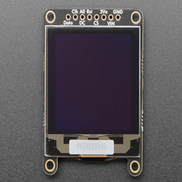 디바이스마트,MCU보드/전자키트 > 디스플레이 > LCD/OLED,Adafruit,Adafruit Grayscale 1.5' 128x128 OLED Graphic Display - STEMMA QT / Qwiic [ada-4741],128x128 OLED 그래픽 디스플레이 / I2C / 16KB 이상의 RAM이있는 마이크로 컨트롤러 또는 마이크로 컴퓨터와 사용