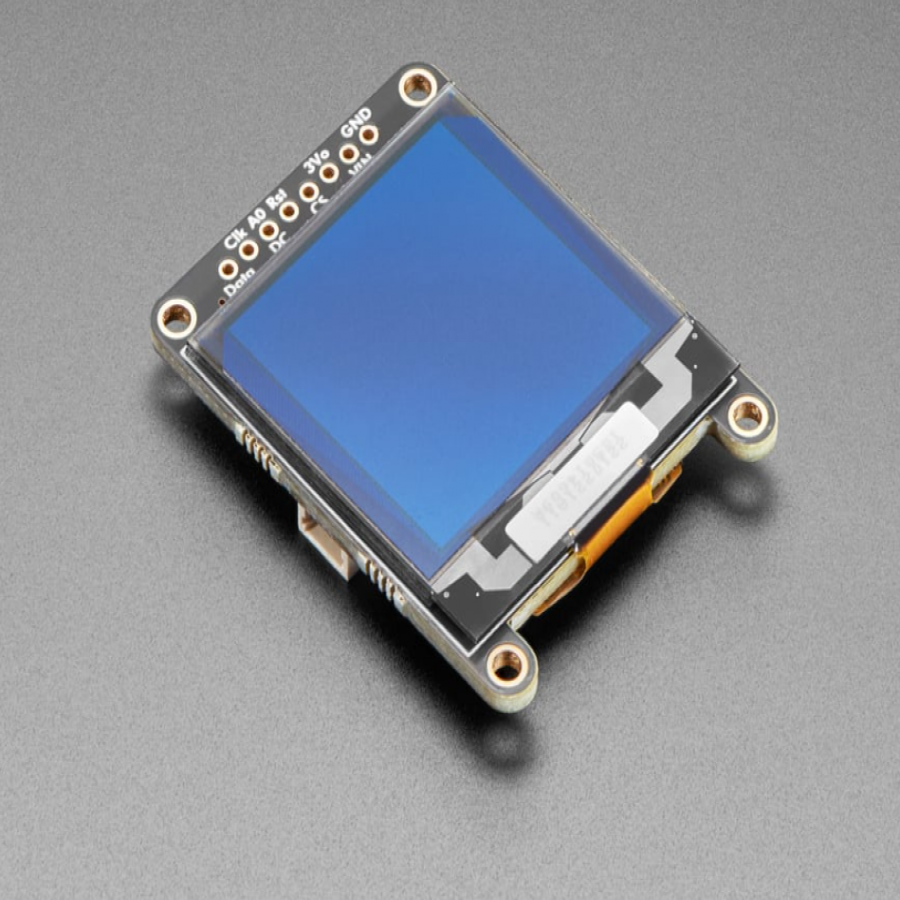 Adafruit Grayscale 1.5' 128x128 OLED Graphic Display - STEMMA QT / Qwiic [ada-4741]