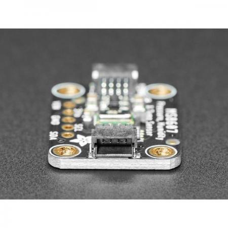 디바이스마트,MCU보드/전자키트 > 센서모듈 > 온도/습도 > 온습도겸용,Adafruit,Adafruit MS8607 Pressure Humidity Temperature PHT Sensor - STEMMA QT / Qwiic [ada-4716],PHT 센서 (압력, 온도 및 습도 센서) / 압력 측정 정확도는 +/- 2hPa, 상대 습도는+/- 3%rH이며 온도는 섭씨 1도이내 / 5V 또는 3.3V 장치와 함께 사용가능