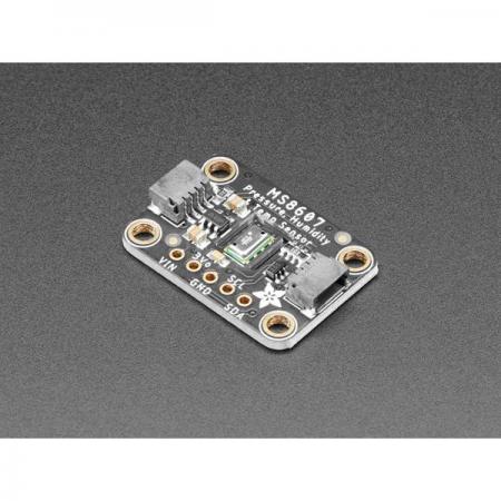 디바이스마트,MCU보드/전자키트 > 센서모듈 > 온도/습도 > 온습도겸용,Adafruit,Adafruit MS8607 Pressure Humidity Temperature PHT Sensor - STEMMA QT / Qwiic [ada-4716],PHT 센서 (압력, 온도 및 습도 센서) / 압력 측정 정확도는 +/- 2hPa, 상대 습도는+/- 3%rH이며 온도는 섭씨 1도이내 / 5V 또는 3.3V 장치와 함께 사용가능