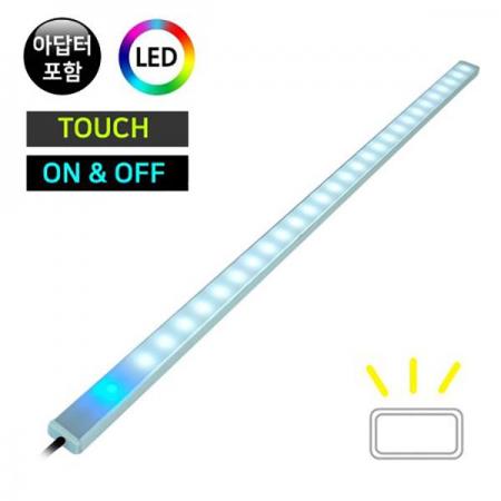 디바이스마트,LED/LCD > LED 인테리어조명 > LED BAR,그린맥스,LED터치바 일자형 12V 550mm 950mm 아답터포함 밝기조절가능,아답터 포함된 LED터치바 일자형 / 밝기조절 가능 / 12V / 550mm / 950mm