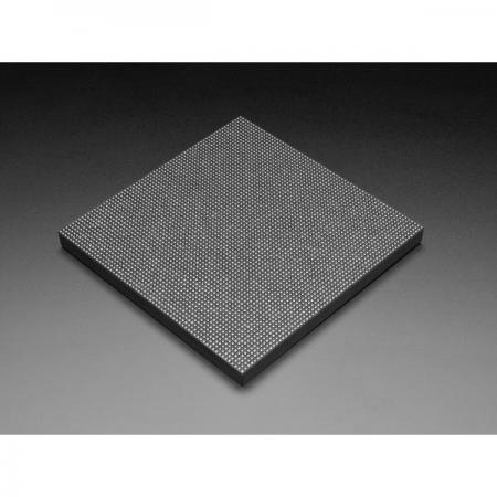 디바이스마트,MCU보드/전자키트 > 디스플레이 > 도트매트릭스,Adafruit,64x64 RGB LED Matrix - 3mm Pitch - 192mm x 192mm [ada-4732],초고밀도 64x64 RGB LED 매트릭스 / 4,096개의 밝은 RGB LED가 3mm 피치 에서 64x64그리드로 배열