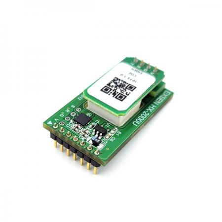 디바이스마트,MCU보드/전자키트 > 센서모듈 > 먼지/가스/연기/불꽃 > 가스/공기질/연기센서,와이지컴퍼니,CO2 센서 모듈 [HX-2000U],7핀 모듈 / 전기 화학식 CO2 가스 센서 / UART통신 지원 / 약 10년의 긴 제품 수명 / CO2 감지 범위 : 400 ~ 5,000ppm