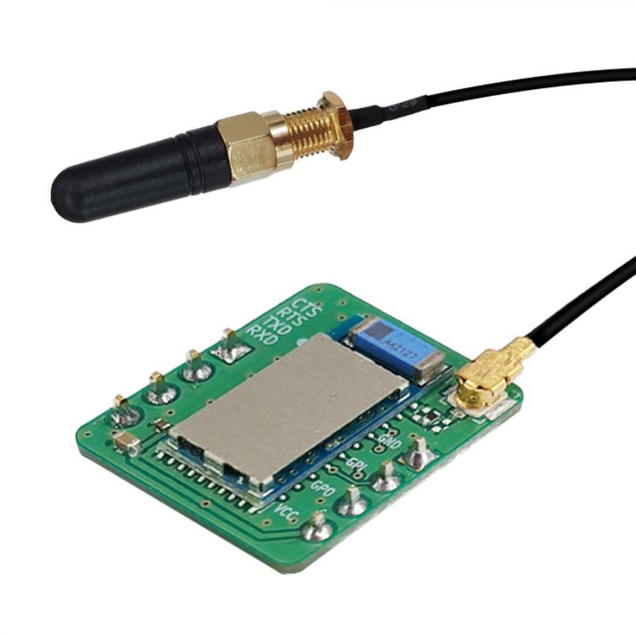 블루투스 BLE모듈 BoT-nLE521DUSET(DIP+UFL) 국내제조 기술,인증,양산 지원