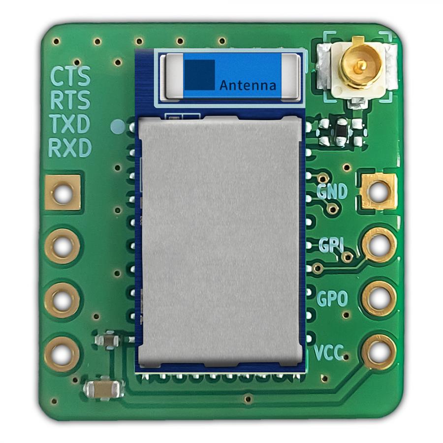블루투스 BLE모듈 BoT-nLE521DU(DIP+UFL) 국내제조 기술,인증,양산 지원