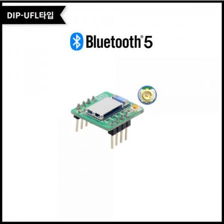 디바이스마트,MCU보드/전자키트 > 통신/네트워크 > 블루투스/BLE,(주)칩센,[DIP+UFL 타입] BoT-nLE521DU,블루투스 모듈 DU(DIP+외장안테나 부착형)타입,Bluetooth v5.0(BLE), Master or Slave Roll 택1 사용