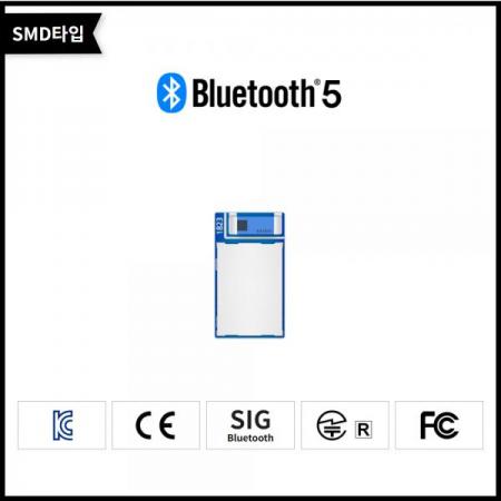 디바이스마트,MCU보드/전자키트 > 통신/네트워크 > 블루투스/BLE,(주)칩센,[SMD 타입] BoT-nLE521,블루투스 모듈 SMD타입,Bluetooth v5.0(BLE), Master or Slave Roll 택1 사용,인증 : SIG , KC(무선 EMC포함), FCC, CE, TELEC
