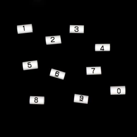 디바이스마트,케이블/전선 > KS/UL/절연전선 > 수축튜브 > 수축튜브 세트,SZH,넘버링 열수축튜브 4파이 0~9 각 100개입  [SZH-NHS04],넘버링 열수축튜브 세트 / 규격 : 4파이 / 색상 : 백색 / 구성 : 숫자 0-9 / 수량 : 1000개 / 사용하려는 전선의 외경보다 여유있는 사이즈로 선택하세요.