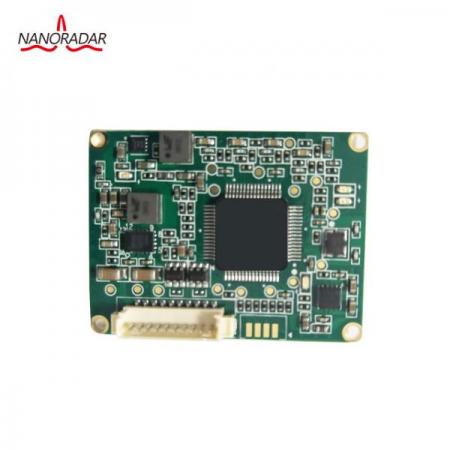 디바이스마트,MCU보드/전자키트 > 센서모듈 > 라이다/거리/초음파/라인 > 레이다(RADAR)센서,Nanoradar,움직임 감지 레이다 센서 SP25,24GHz MMW 산업 레이다 센서 / UART통신 / 저전력 소비 0.5W / FMCW 변조 / 사이즈 : 40x31x6mm
