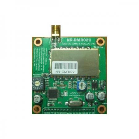 디바이스마트,MCU보드/전자키트 > 통신/네트워크 > RF/LoRa,네오틱스,VHF(136~174MHz) 디지탈(DMR) 아나로그(FM) 겸용  오디오(Audio)-데이터(SMS) 무전기 모듈 - Max 1W (NR-DMR02V),60mm X 63mm / 디지털 및 아날로그 방식의 오디오 - 데이터 신호를 송/수신 가능한 모듈