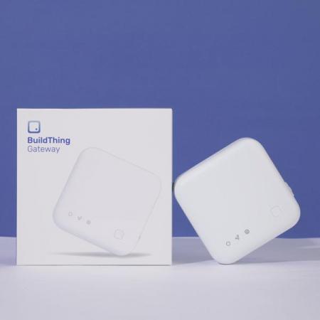 디바이스마트,MCU보드/전자키트 > 통신/네트워크 > 블루투스/BLE,(주)빌드잇,BuildThing Gateway (빌드씽 게이트웨이),범용 IoT 센서 게이트웨이 / 저전력 블루투스(BLE) 5.1를 Wi-Fi와 Ethernet으로 연결 / 가로 93mm x 세로 93mm x 높이 31.6mm / 무게 : 110g