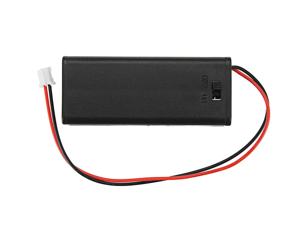 디바이스마트,오픈소스/코딩교육 > Micro:Bit > 마이크로비트 케이스/악세사리,유니즈,마이크로비트용 AAA 배터리 홀더,규격 : AAA형 / 셀 갯수 : 2개(직렬) / 전압 : 3V / 출력단자 : PH2.0 / 마이크로비트 전원용 / 온오프 슬라이드 스위치