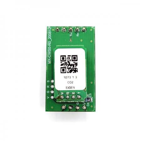 디바이스마트,MCU보드/전자키트 > 센서모듈 > 먼지/가스/연기/불꽃 > 가스/공기질/연기센서,와이지컴퍼니,CO2 센서 모듈 [HX-CWS0],9핀 모듈 / 전기 화학식 CO2 가스 센서 / UART통신 지원 / 약 10년의 긴 제품 수명 / CO2 감지 범위 : 400 ~ 5,000ppm