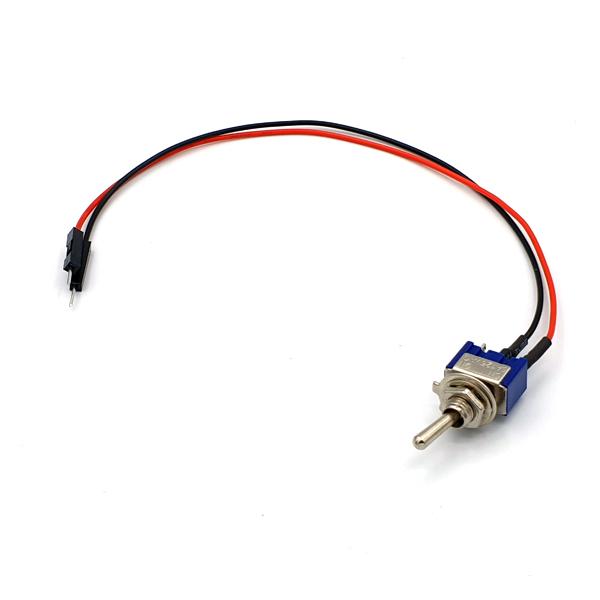 2단3P MTS-102 하네스 토글스위치 듀폰타입