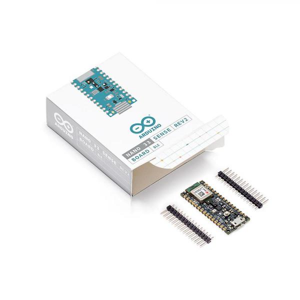 디바이스마트,오픈소스/코딩교육 > 아두이노 > 아두이노 정품 보드/쉴드/키트,아두이노,Arduino Nano 33 BLE Sense Rev2,ABX00069 / Nordic nRF52480 칩셋 기반 NINA B306 블루투스 5 모듈 내장 / LSM9DS1 9축 IMU 센서, LPS22HB 기압 및 온도센서, HTS221 습도센서 등 활용도 높은 센서가 모두 내장된 강력한 아두이노 나노 보드 (보드 Only 버전)