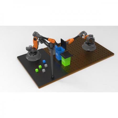 디바이스마트,오픈소스/코딩교육 > 코딩교육 키트/로봇 > WLKATA/myCobot 로봇팔,WLKATA,미로봇 비전 세트 (Mirobot Vision Set),Vision 스탠드 및 비전 모듈 포함 / 파이썬 프로그래밍 기반 / 색상 및 모양 인식 / 전원 : 5V, 25mA DC / RAM : 512KB / 연결 : USB2.0 / ★로봇암 미포함